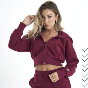 Campera Petite Borgoña