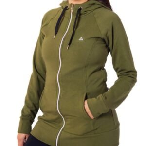 Campera algodón larga