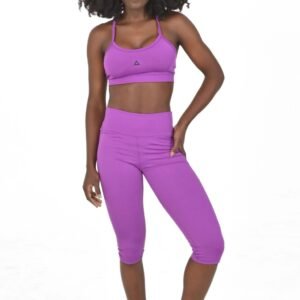 Calza Capri lisa