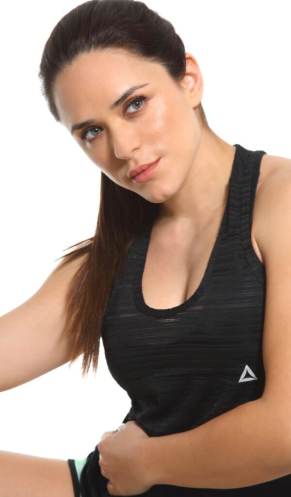 Musculosa Transparente
