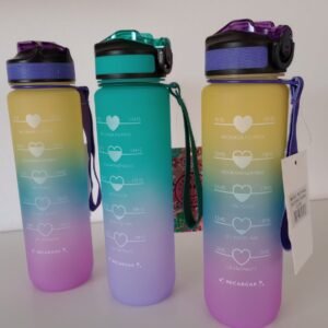 Botella Motivacional Degrade