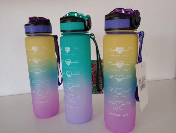 Botella Motivacional Degrade
