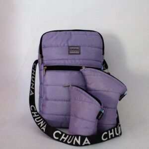 ¡Combo matero! Bolso Atenas + 2 Chaulata