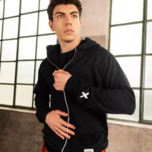 Campera Brooklin Frisada Hombre