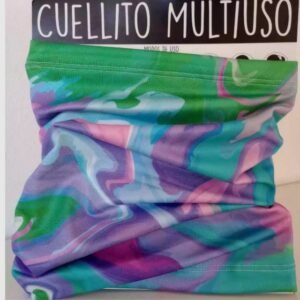 Cuellitos Estampados Frisados.