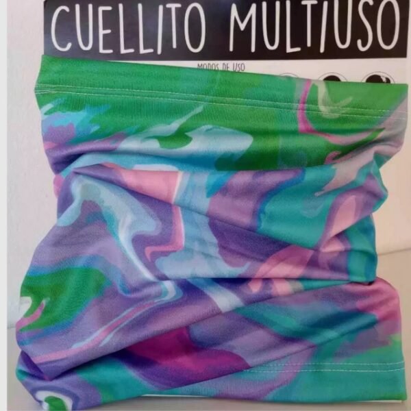 Cuellitos Estampados Frisados.