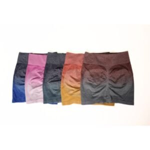Calza corta degrade Push up