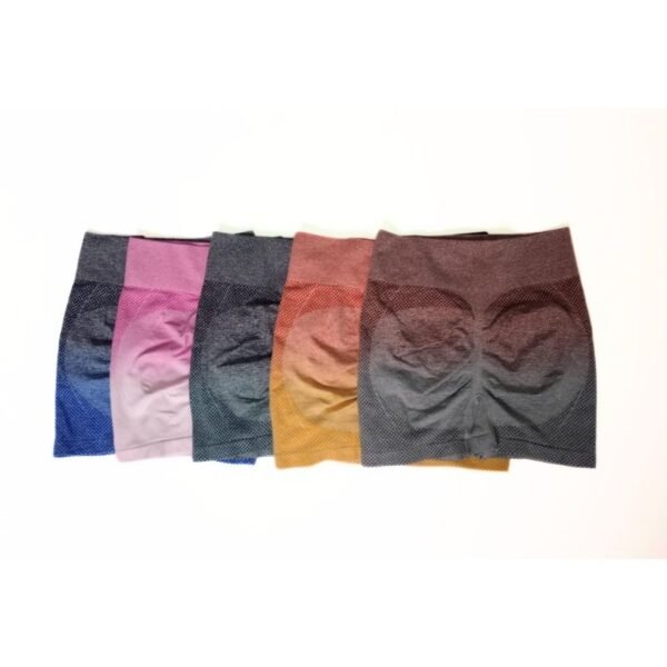 Calza corta degrade Push up