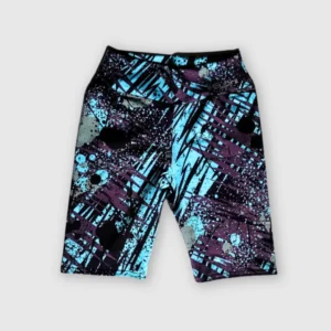 Calza biker estampada