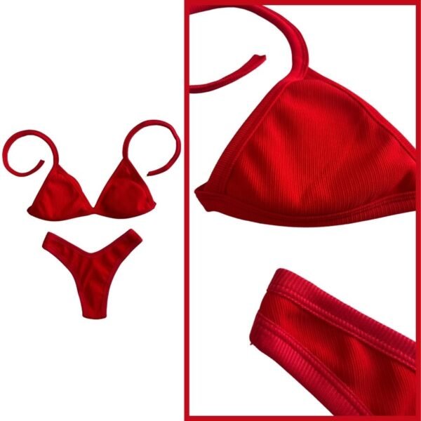 Bikinis texturadas