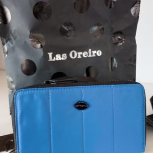 Billetera/bandolera Las Oreiro