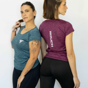 Remera Dama Jaspeada