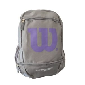 Mochila Wilson Urbana Escolar Gris
