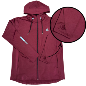 Campera térmica Capucha Unisex