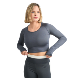 Crop Top Manga Larga - Image 5