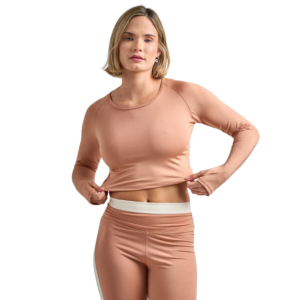 Crop Top Manga Larga - Image 10