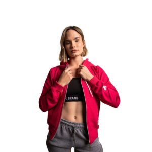 Campera Brooklyn sin frisa Dama - Image 4