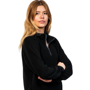 Micropolar Medio Cierre Unisex