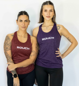 Musculosa Rouch dama
