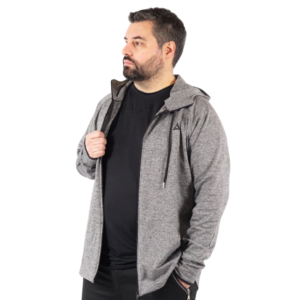 Campera termica capucha plus