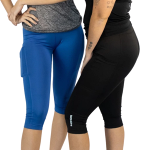 Calza capri con bolsillo