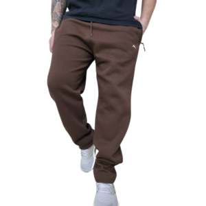 Pantalon recto algodon frizado