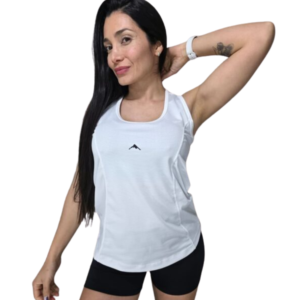 Musculosa dama dry fit elevacion